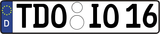 TDO-IO16