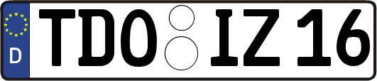 TDO-IZ16