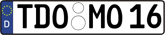 TDO-MO16