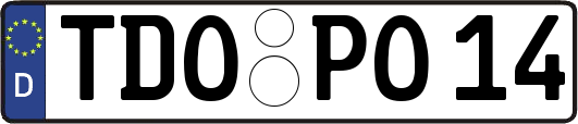 TDO-PO14