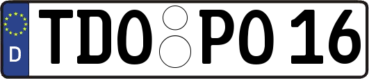 TDO-PO16