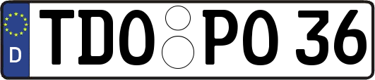 TDO-PO36