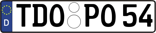 TDO-PO54