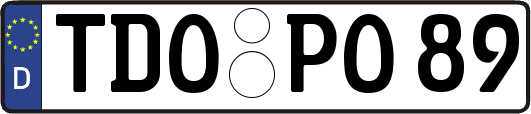 TDO-PO89