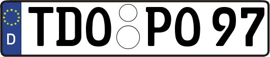 TDO-PO97