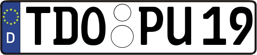 TDO-PU19