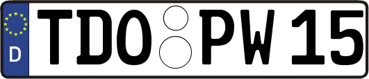 TDO-PW15