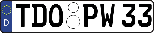 TDO-PW33