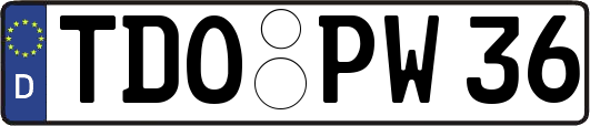 TDO-PW36