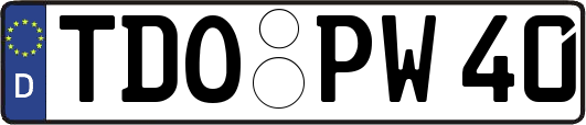 TDO-PW40