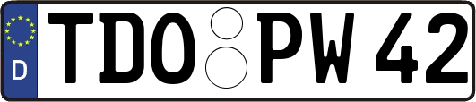 TDO-PW42