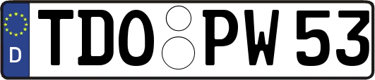 TDO-PW53