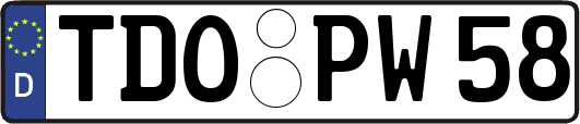 TDO-PW58