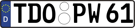 TDO-PW61