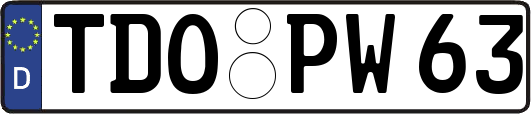 TDO-PW63