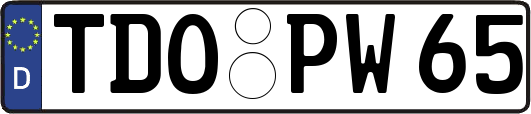 TDO-PW65