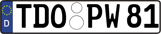 TDO-PW81