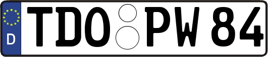 TDO-PW84