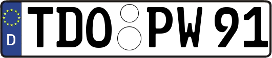 TDO-PW91