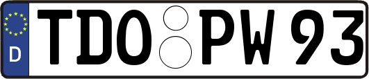 TDO-PW93