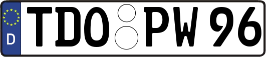 TDO-PW96