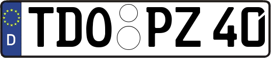 TDO-PZ40