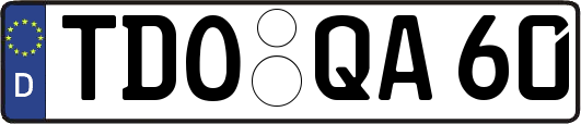 TDO-QA60