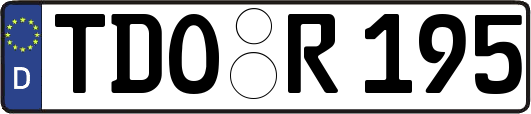 TDO-R195