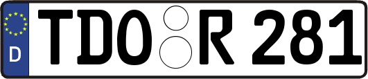 TDO-R281