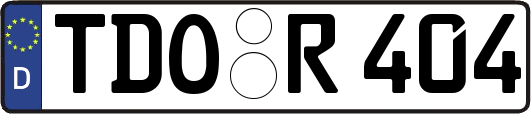 TDO-R404