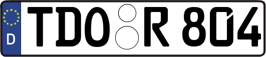 TDO-R804