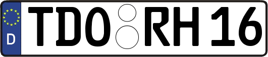 TDO-RH16