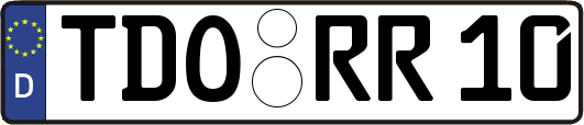 TDO-RR10