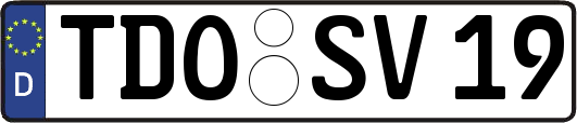 TDO-SV19