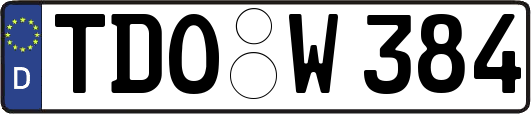 TDO-W384