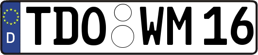 TDO-WM16