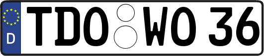 TDO-WO36