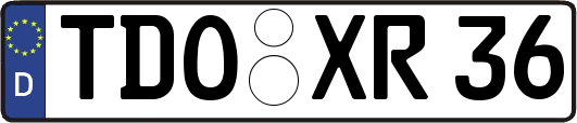 TDO-XR36