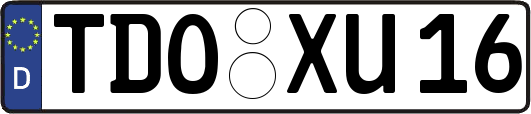 TDO-XU16