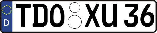 TDO-XU36