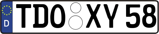 TDO-XY58