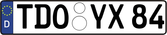 TDO-YX84