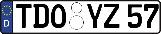 TDO-YZ57