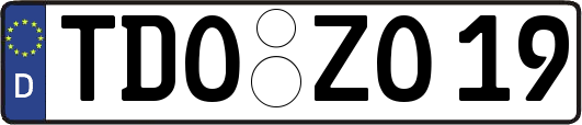 TDO-ZO19