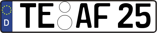 TE-AF25