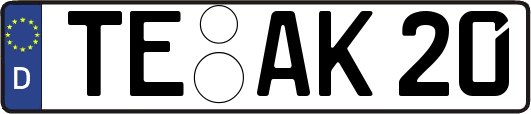 TE-AK20