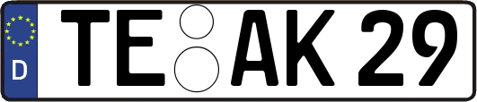 TE-AK29