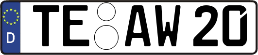 TE-AW20