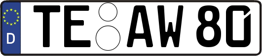 TE-AW80