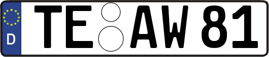 TE-AW81